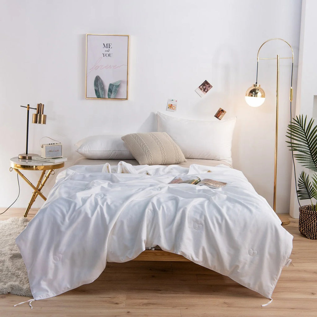 Tussah Silk Light Silk Duvet Insert