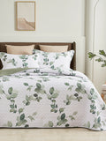 Kaman Floral Cotton Quilt Set