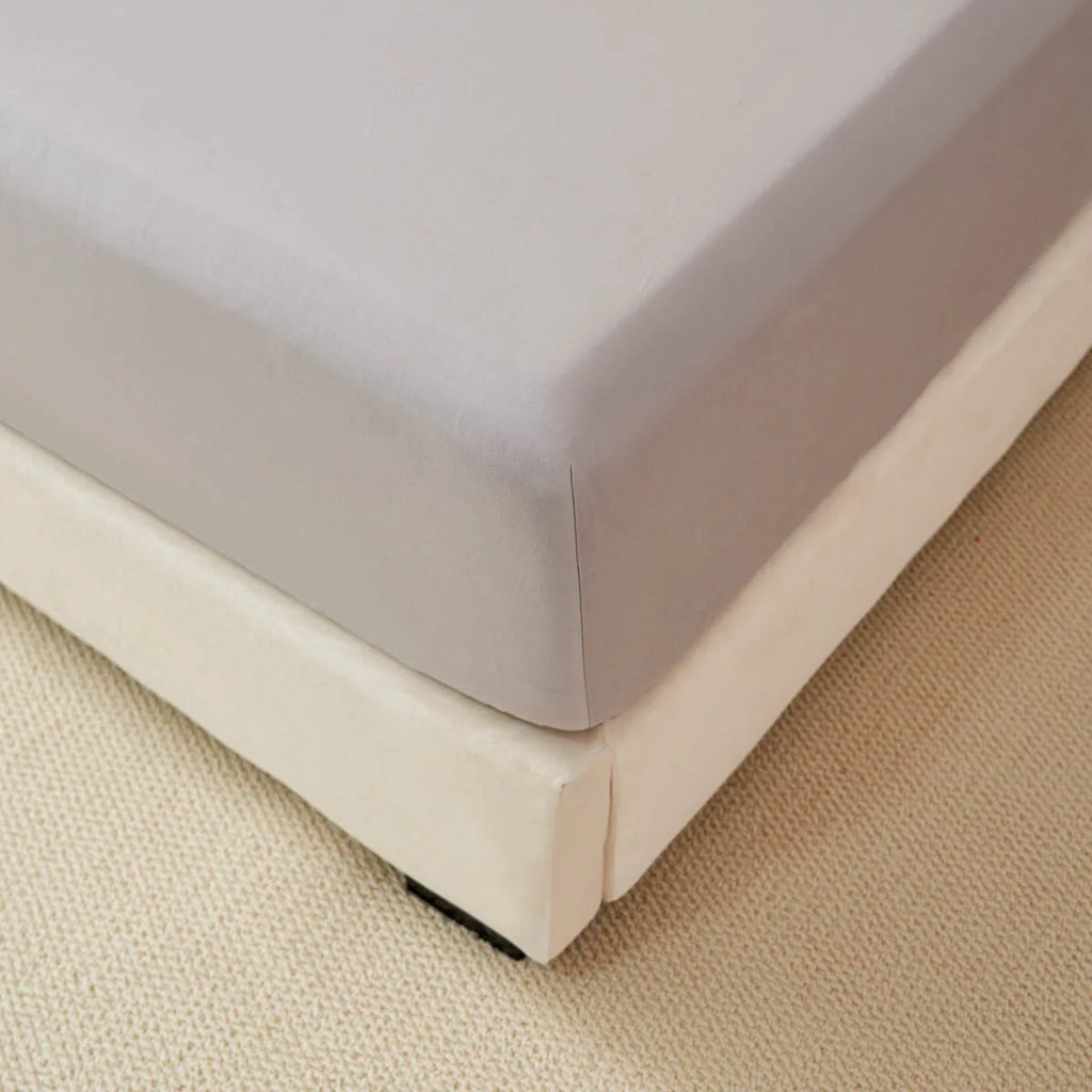 Paloma Pattern Brushed Cotton Fitted Sheet Set