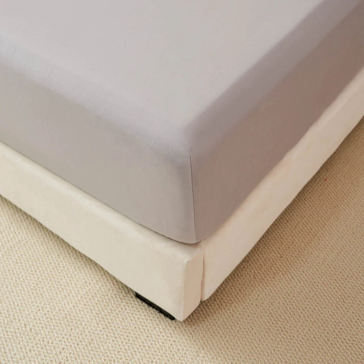 Paloma Pattern Brushed Cotton Fitted Sheet Set