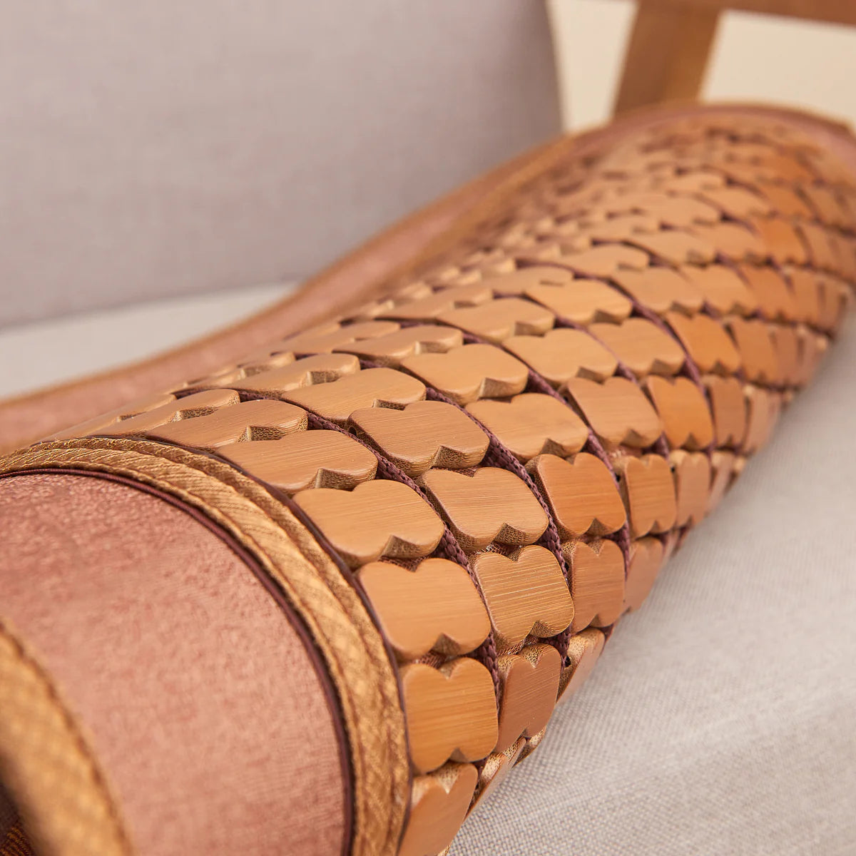 Carbonized Bamboo Sofa Mat