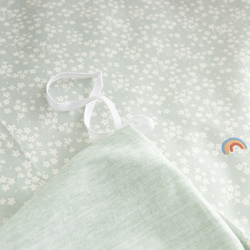 Buddy Cotton Fitted Sheet Duvet Cover Set