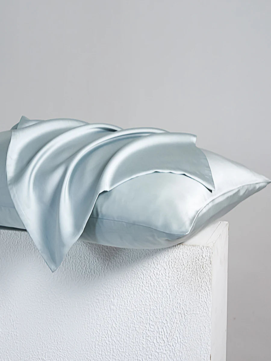 Floating Blue Tencel™ Pillow Sham x2P