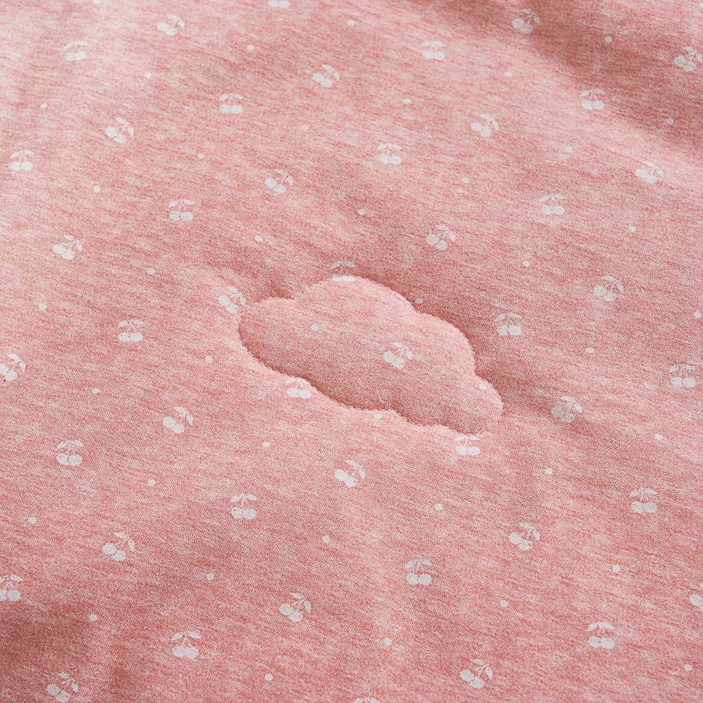 Lithe Cherry Cotton Light Comforter
