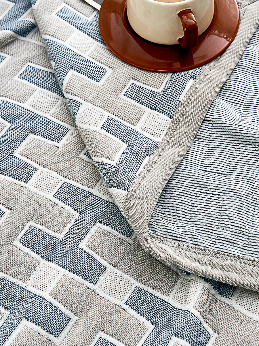 Vega Cotton Knitted Summer Blanket
