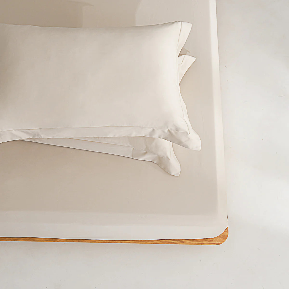 Coco Apricot Premium Cotton Fitted Sheet