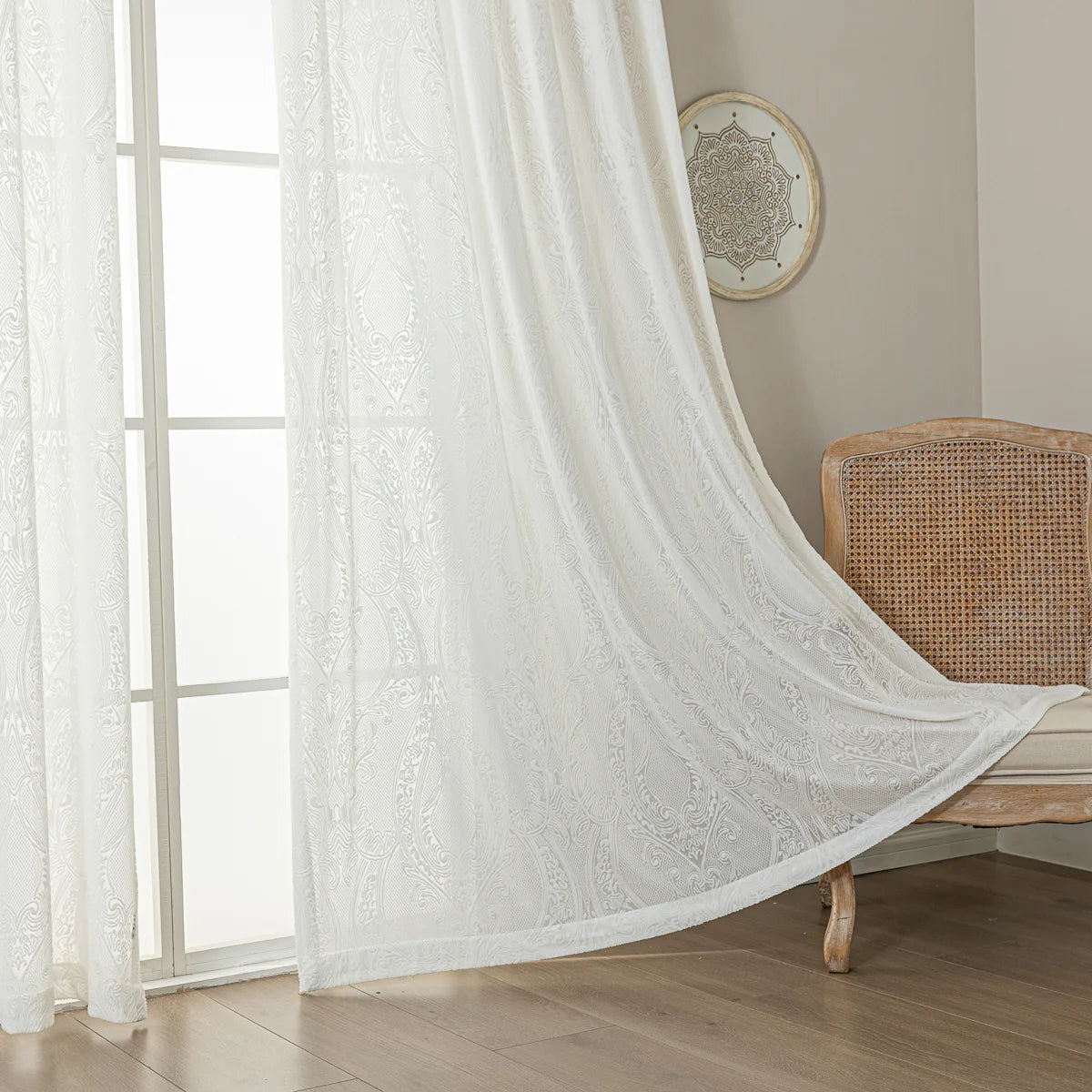 Barroco Sheer Curtain