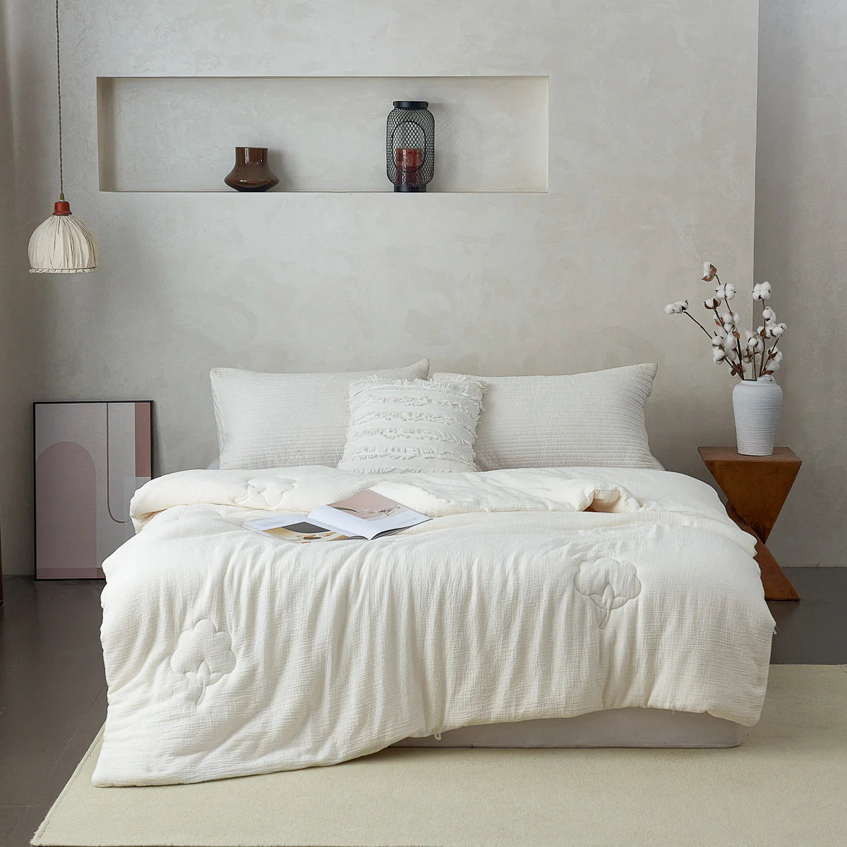 100% Cotton All Season Duvet Insert