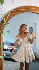 I Am Worthy - Affirmation Mirror Sticker